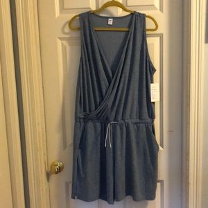 NWT XL Old navy active romper